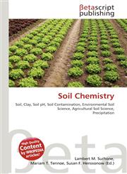 Soil Chemistry,6131451818,9786131451812