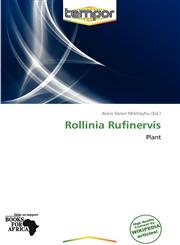 Rollinia Rufinervis,6138896890,9786138896890