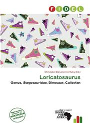 Loricatosaurus,6137719375,9786137719374