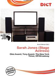 Sarah Jones (Stage Actress),6200695431,9786200695437