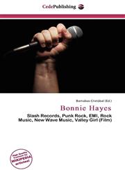 Bonnie Hayes,6135745190,9786135745191