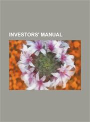 Investors' Manual,1236941624,9781236941626