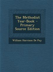 Methodist Year-Book,1289468710,9781289468712
