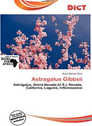 Astragalus Gibbsii,6200138974,9786200138972