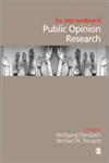 The Sage Handbook of Public Opinion Research,141291177X,9781412911771