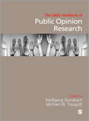 The Sage Handbook of Public Opinion Research,141291177X,9781412911771