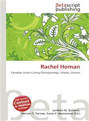 Rachel Homan,6131004668,9786131004667