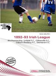 1892-93 Irish League,6137107442,9786137107447