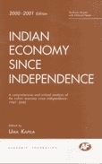 Indian Economy Since Independence : A Comprehensive and Critical Analysis of the Indian Economy Since Independence - 1947-99,8171881955,9788171881956