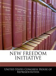 NEW FREEDOM INITIATIVE,1240386958,9781240386956
