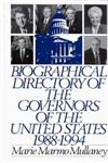 Biographical Directory of the Governors of the United States 1988-1994,0313283125,9780313283123