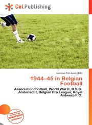 1944-45 in Belgian Football,6137045196,9786137045190