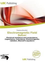 Electromagnetic Field Solver,6135867563,9786135867565