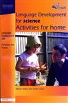 Language Development for Science Activities for Home,1843121743,9781843121749