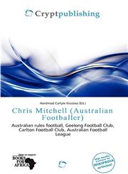 Chris Mitchell (Australian Footballer),6200620679,9786200620675