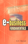 E-Business Fundamentals,8176486558,9788176486552