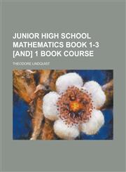 Junior High School Mathematics Book 1-3 [And] 1 Book Course,1155113403,9781155113401