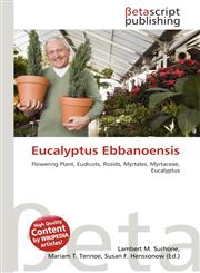 Eucalyptus Ebbanoensis,6135093215,9786135093216