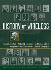 History of Wireless,0471718149,9780471718147