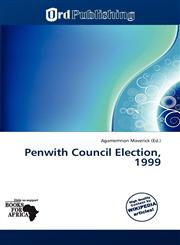 Penwith Council Election, 1999,6138627210,9786138627210