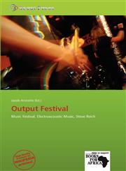 Output Festival,6139040833,9786139040834