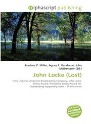 John Locke (Lost),6132567402,9786132567406