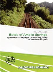Battle of Amelia Springs,6138086198,9786138086192