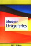 Modern Linguistics,8126904151,9788126904150
