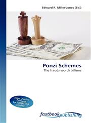 Ponzi Schemes,6130111320,9786130111328