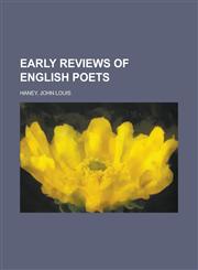 Early Reviews of English Poets,1926683064,9781926683065