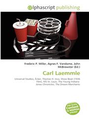 Carl Laemmle,6135595881,9786135595888
