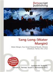 Tang Long (Water Margin),6135376349,9786135376340