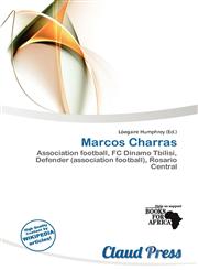 Marcos Charras,6200929939,9786200929938