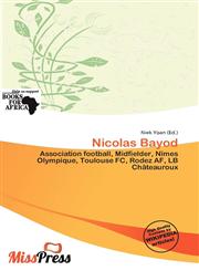 Nicolas Bayod,6201140646,9786201140646