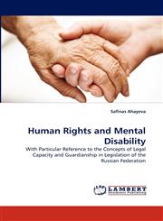 Human Rights and Mental Disability,3843388474,9783843388474