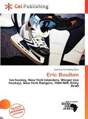 Eric Boulton,6201939008,9786201939004