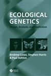 Ecological Genetics Design, Analysis, and Application,1405100338,9781405100335