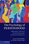 The Psychology of Personhood Philosophical, Historical, Social-Developmental, and Narrative Perspectives,1107018080,9781107018082