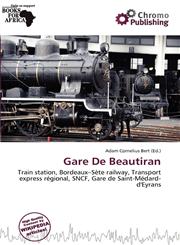 Gare De Beautiran,6200621837,9786200621832