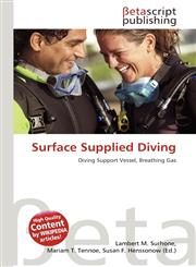Surface Supplied Diving,6131017182,9786131017186