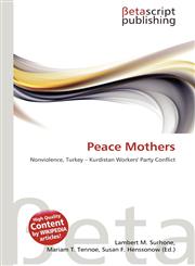 Peace Mothers,6135183206,9786135183207