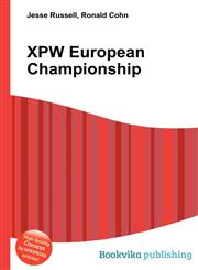 Xpw European Championship,5511355798,9785511355795