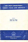 The Post-Condition Theory, Texts and Contexts,8173807353,9788173807350