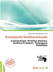 Kondapalli Seetharamaiah,6200536996,9786200536990