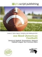 Joe Reed (American Football),6139995256,9786139995257