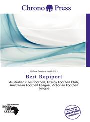 Bert Rapiport,6200858578,9786200858573