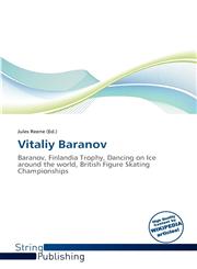 Vitaliy Baranov,613916821X,9786139168217