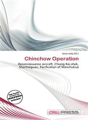 Chinchow Operation,6136931176,9786136931173