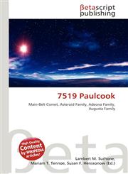 7519 Paulcook,6137594386,9786137594384