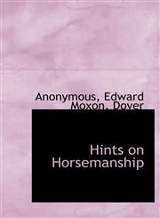 Hints on Horsemanship,1140574639,9781140574637